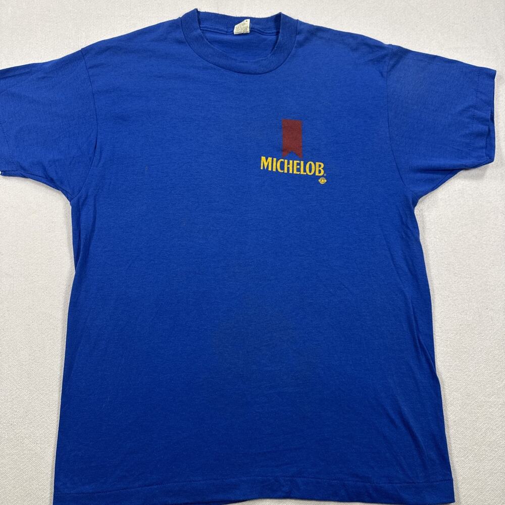 Vintage Single Stitch Michelob Screen Stars T-Shirt size XL